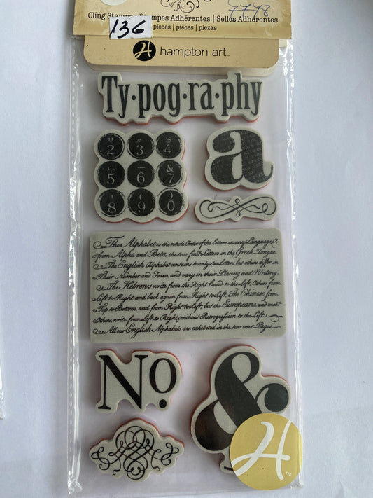 TIMBRES SELLOS GRAPHIC 45 SET