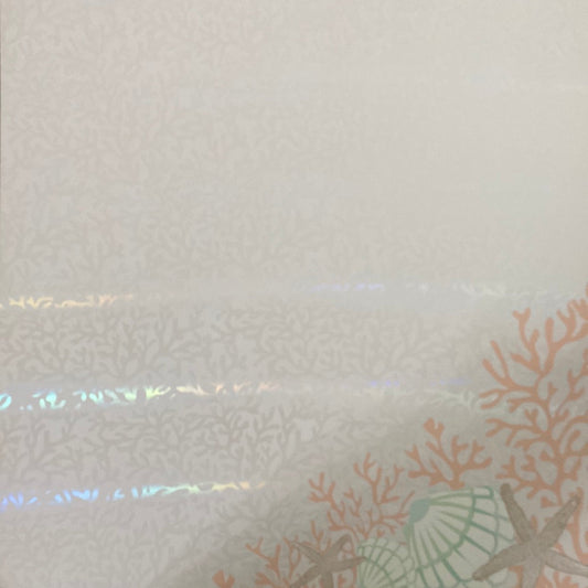 LAMINA DECOSCRAPP-DECOUPAGE 30 x30 -VARIAS CON APLICACIONES GLITER-DORADO