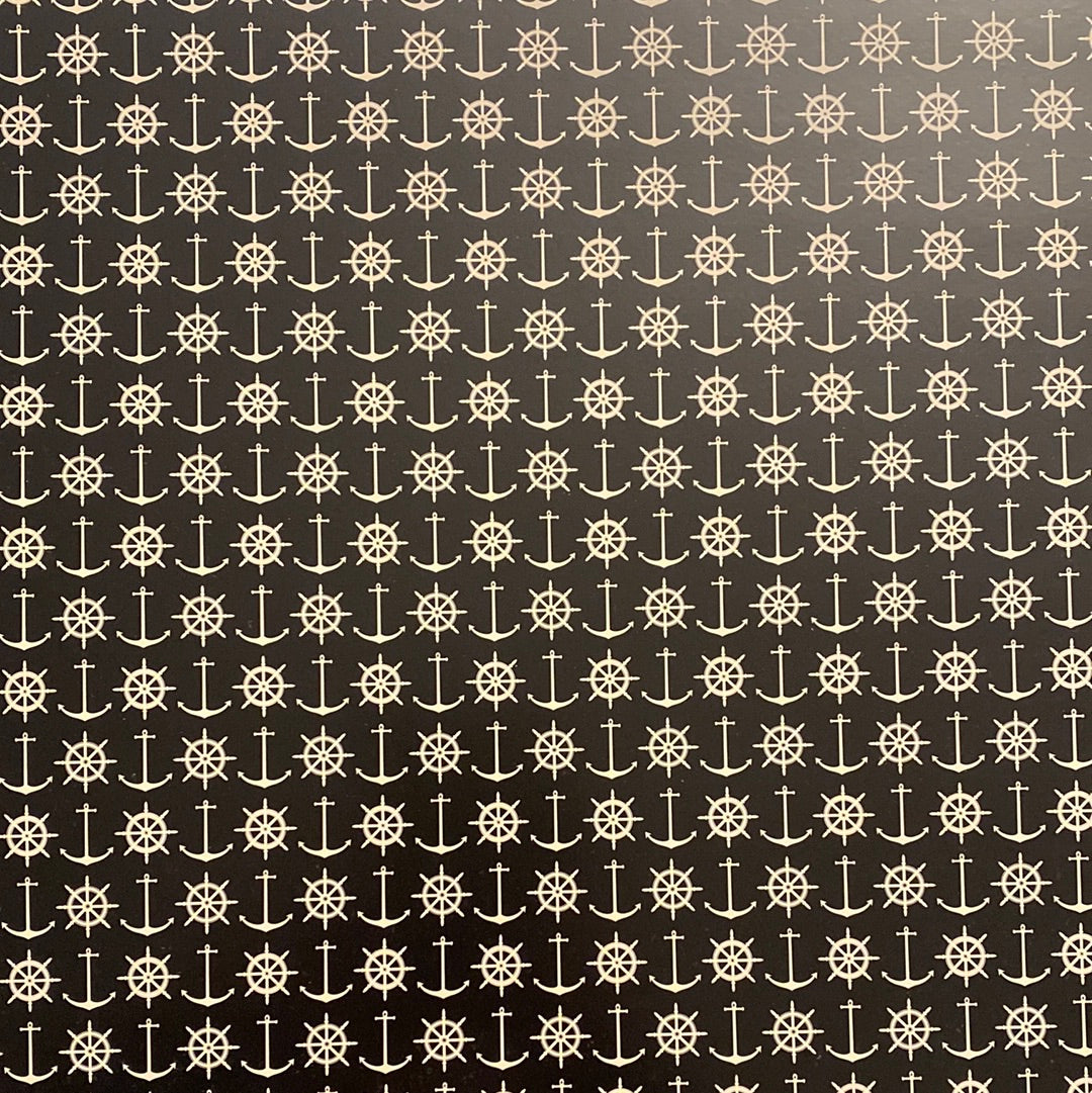 LAMINA DECOSCRAPP-DECOUPAGE 30 x30 -VARIAS CON APLICACIONES MARINAS