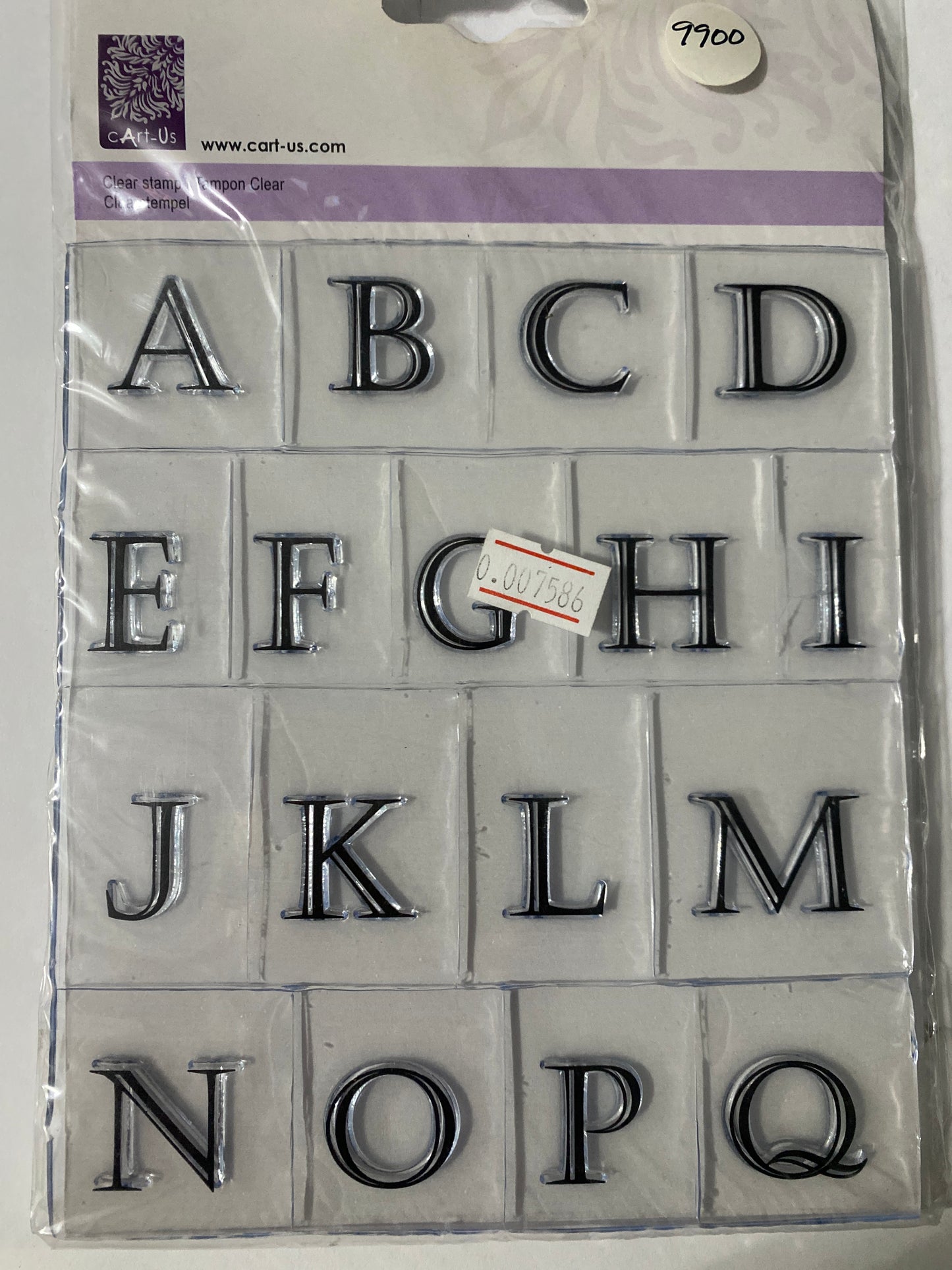 TIMBRES SET DE SELLOS CART US