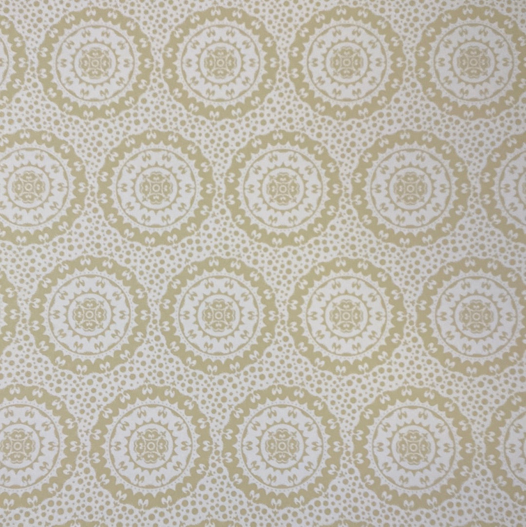 LAMINA DECOSCRAPP-DECOUPAGE 30 x30 MIXMEDIA BLANCAS-ORO