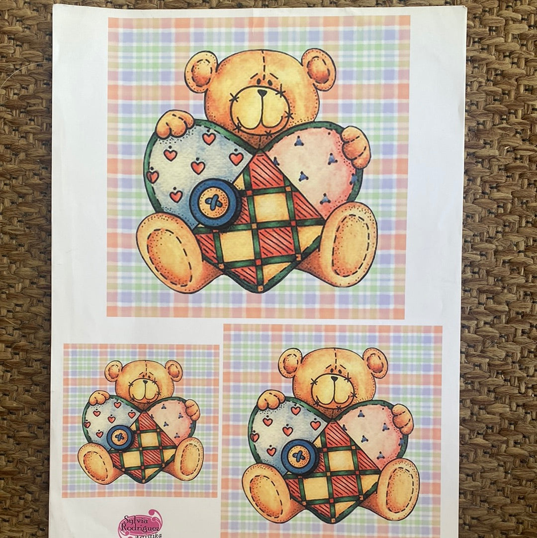 LAMINAS PARA DECOUPAGE   INFANTIL 21 x 30 cm