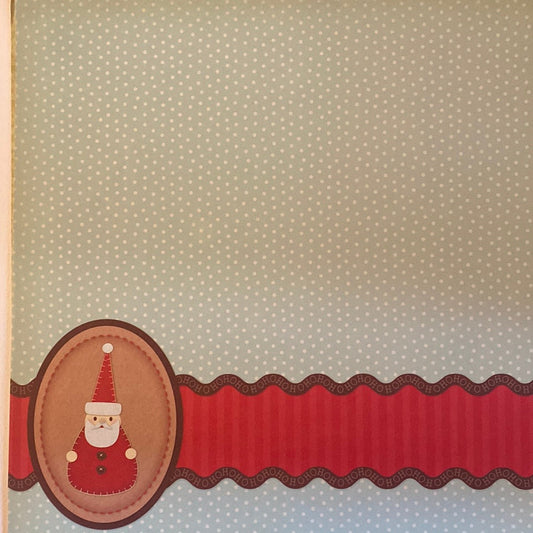 LAMINA- PAPEL DECOUPAGE 30 x30  NAVIDAD
