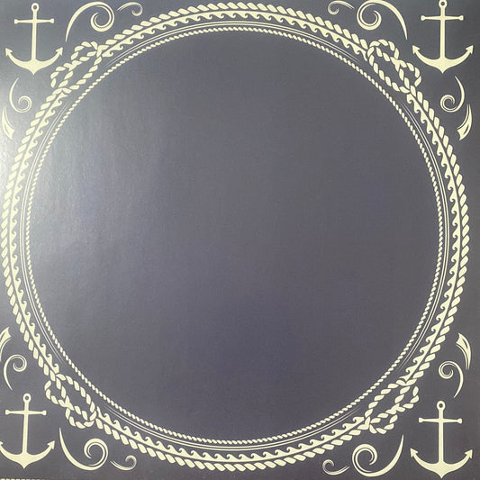 LAMINA DECOSCRAPP-DECOUPAGE 30 x30 -VARIAS CON APLICACIONES MARINAS