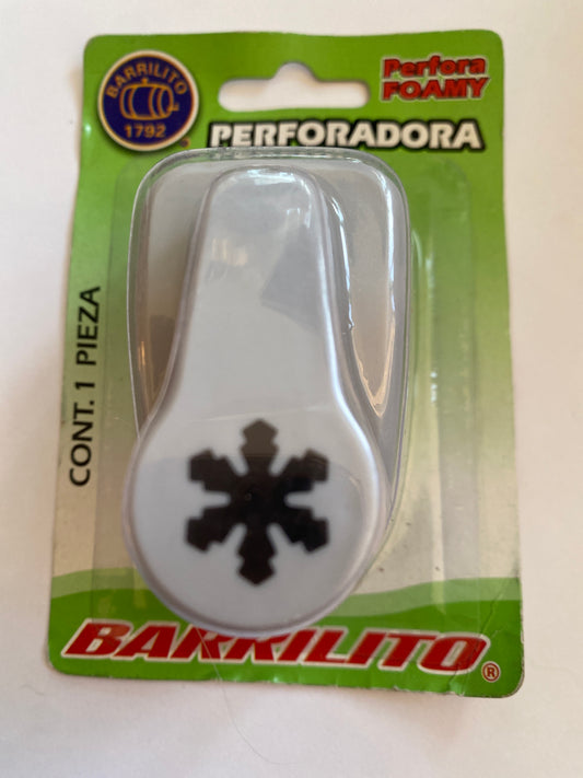 BARRILITO Cruz DE HIELO