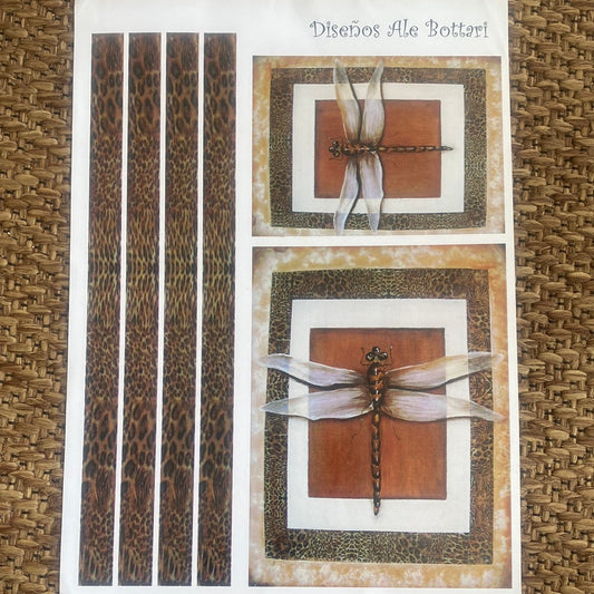 LAMINAS PARA DECOUPAGE   21x29