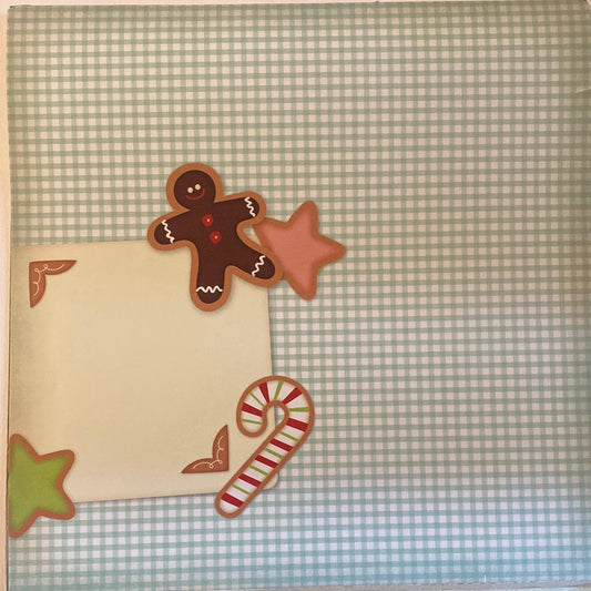 LAMINA- PAPEL DECOUPAGE 30 x30  NAVIDAD