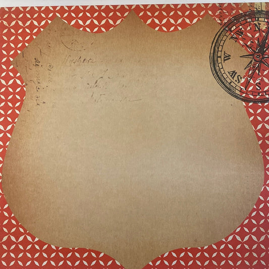LAMINA- DECOSCRAPP-DECOUPAGE 30 x30 mixmedia