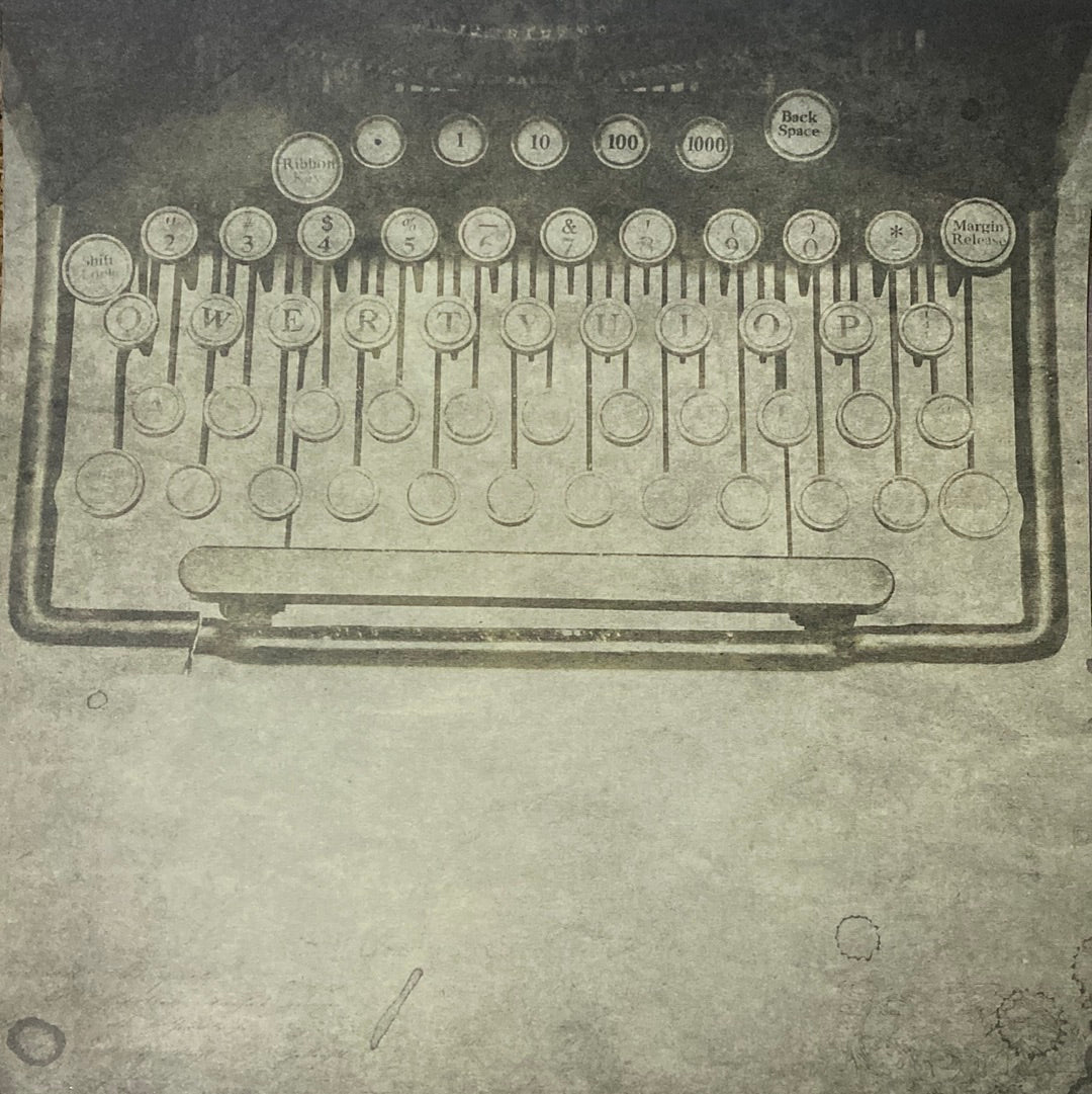 LAMINA- DECOSCRAPP-DECOUPAGE 30 x30 Letras Tipografía