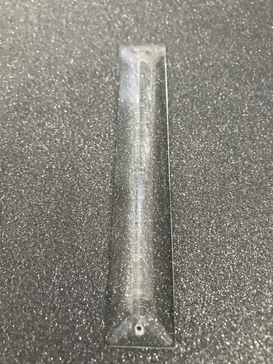 14- PRISMAS CRISTALES/ Vidrio, TRANSPARENTES  120 mm 1 U