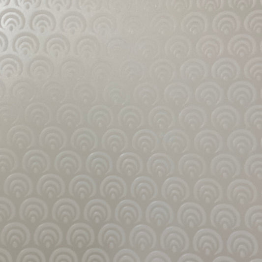 LAMINA DECOSCRAPP-DECOUPAGE 30 x30 METALIZADAS BLANCAS PLATEADAS