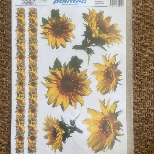 LAMINAS PARA DECOUPAGE   21x29 FLOR