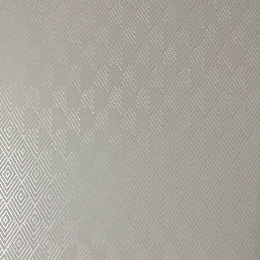 LAMINA DECOSCRAPP-DECOUPAGE 30 x30 METALIZADAS BLANCAS PLATEADAS