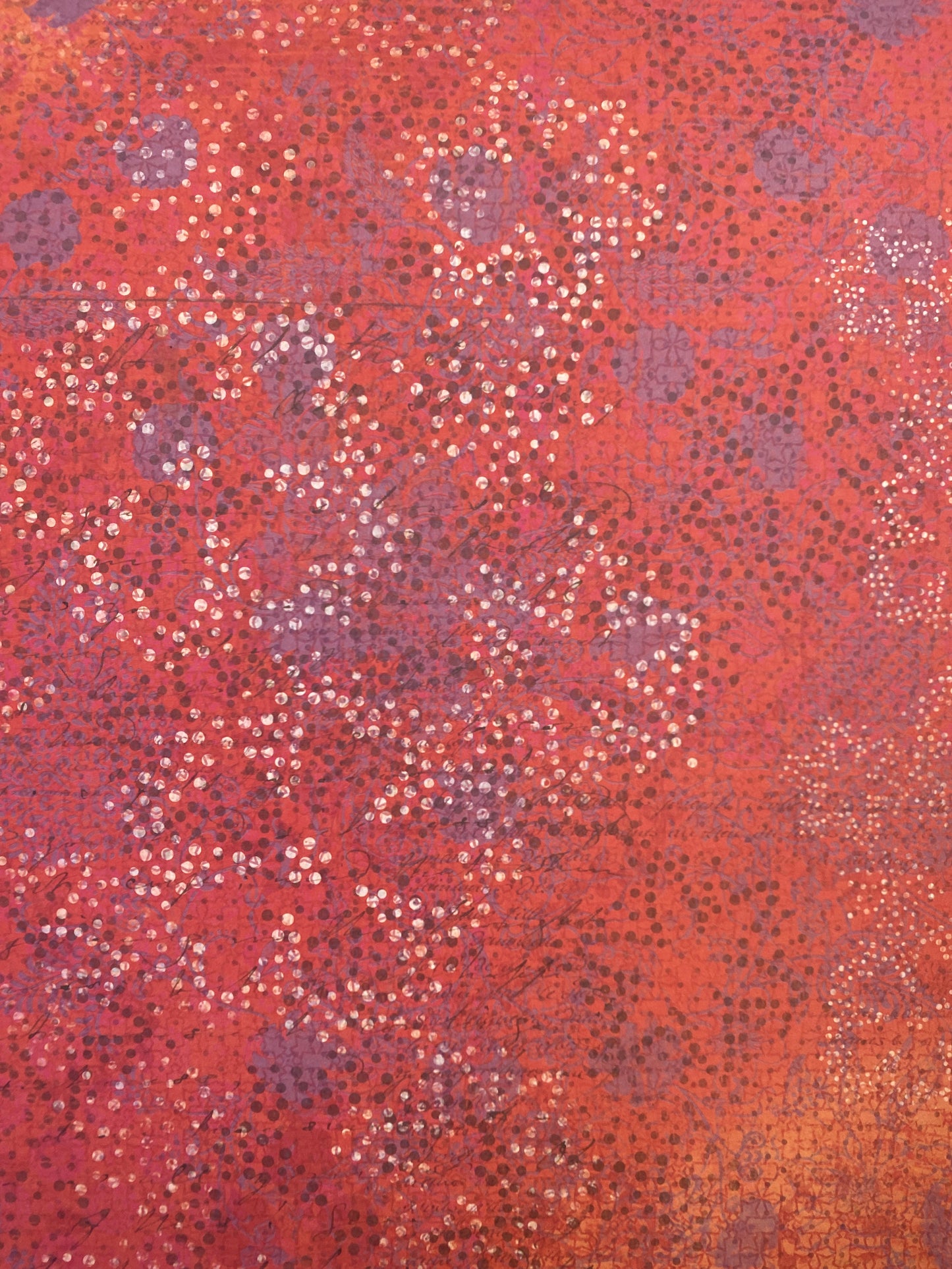 LAMINA DOBLE DECOSCRAPP-DECOUPAGE 30 x30 - FONDO DECORATIVO