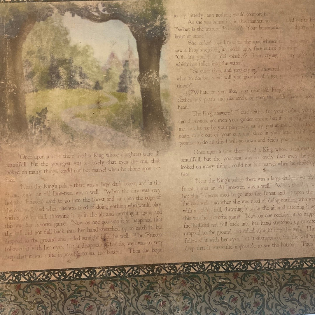 LAMINA- DECOSCRAPP-DECOUPAGE 30 x30 mixmedia