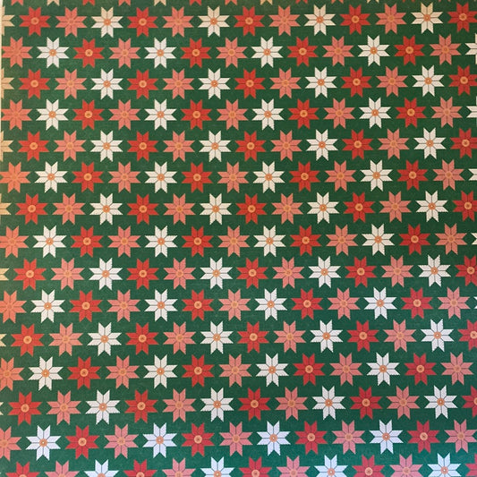 LAMINA- PAPEL DECOUPAGE 30 x30  NAVIDAD