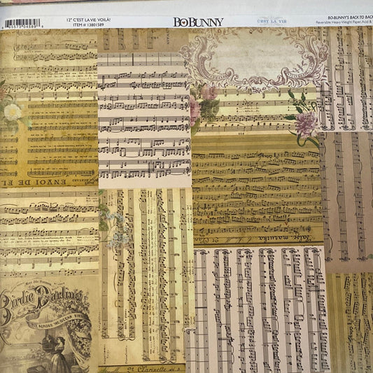 LAMINA- DECOSCRAPP-DECOUPAGE 30 x30 DOBLE CARA mixmedia