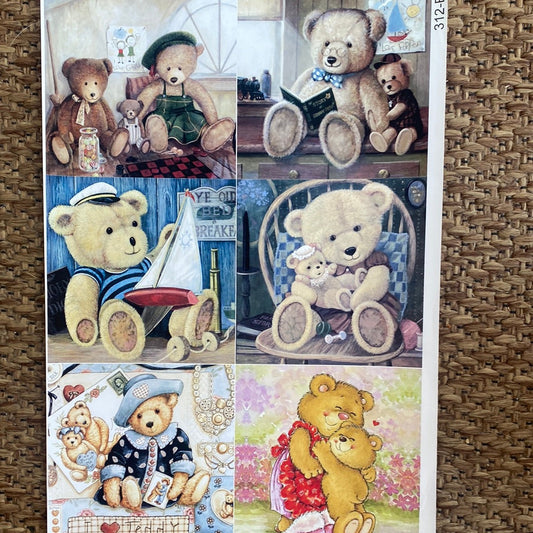 LAMINAS PARA DECOUPAGE   INFANTIL 21 x 30 cm