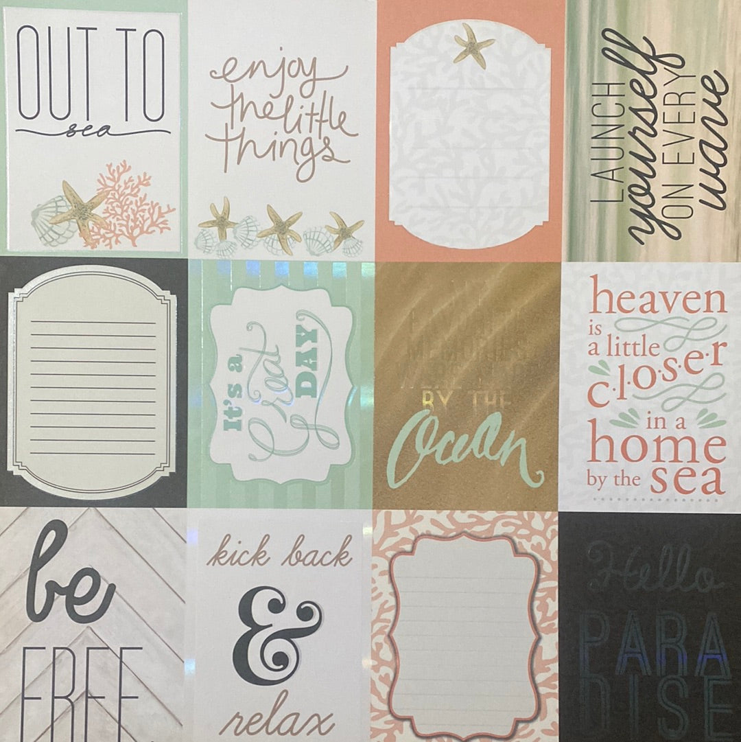 LAMINA DECOSCRAPP-DECOUPAGE 30 x30 -VARIAS CON APLICACIONES GLITER-DORADO