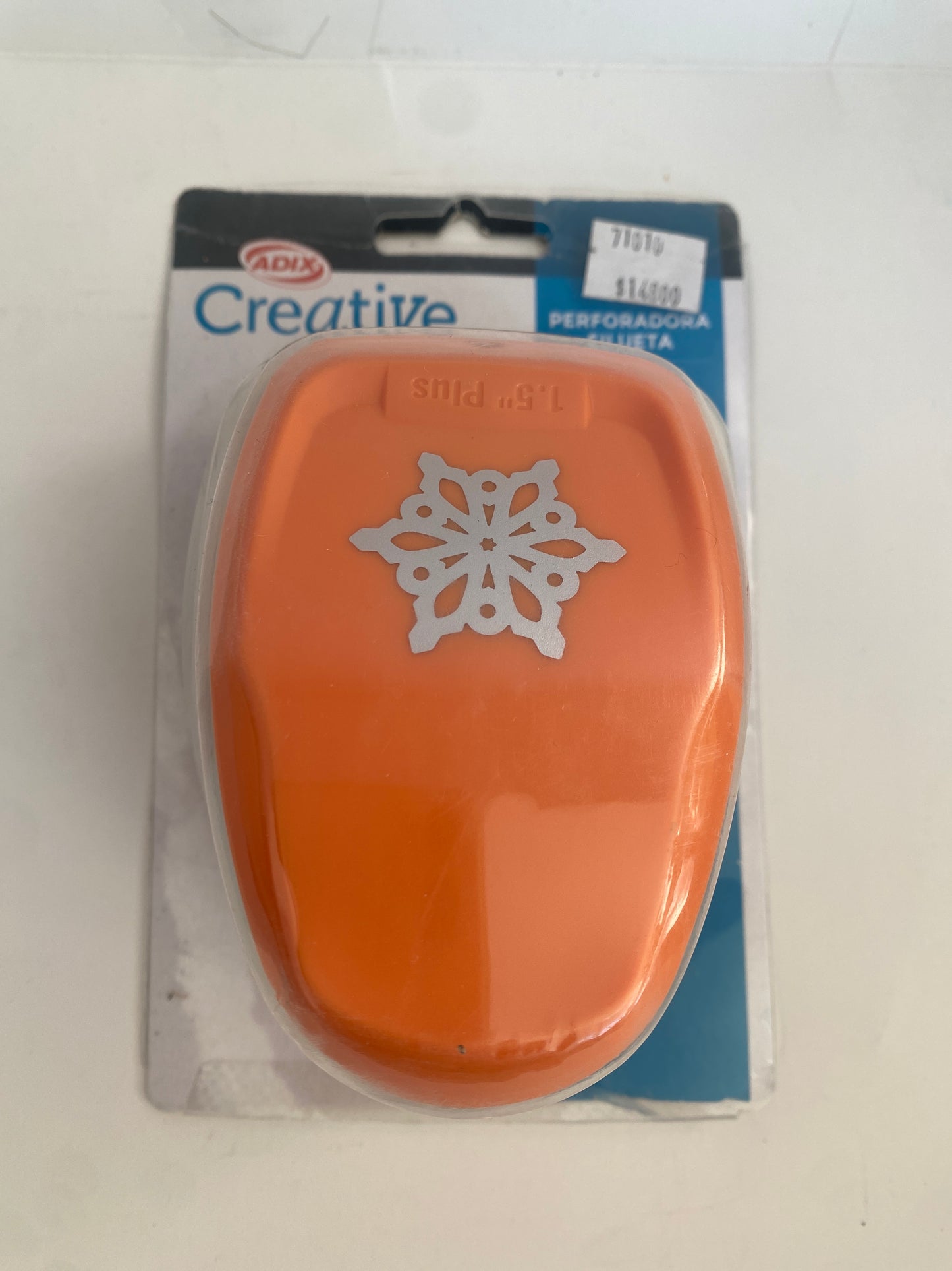 PERFORADORA CREATIVE ESTRELLA 1,5 pulgada