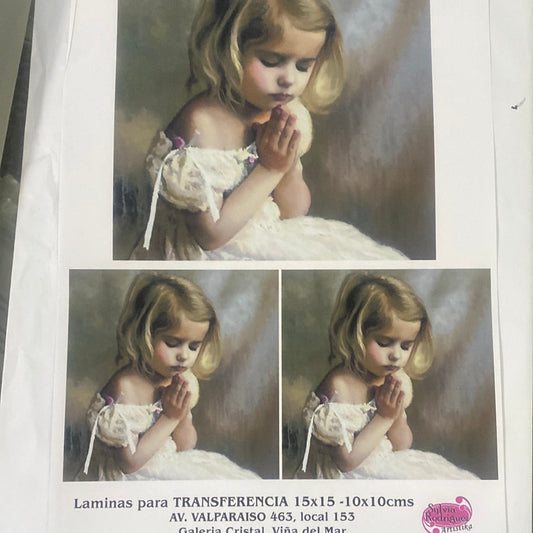 LAMINAS PARA TRANSFERENCIA (20x25) VINTAGE