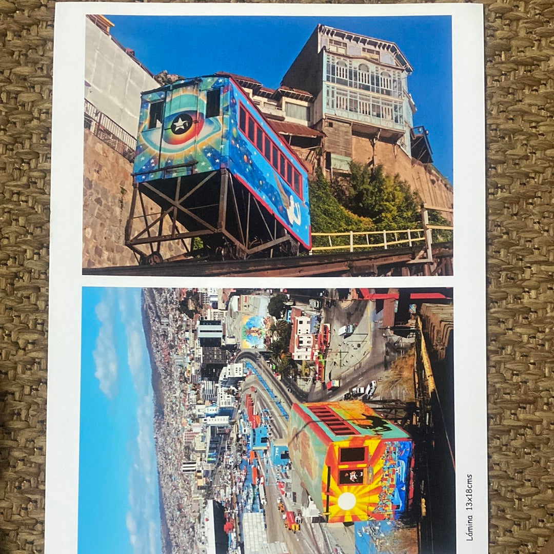 LAMINAS PARA DECOUPAGE   20 x 27 Valparaiso