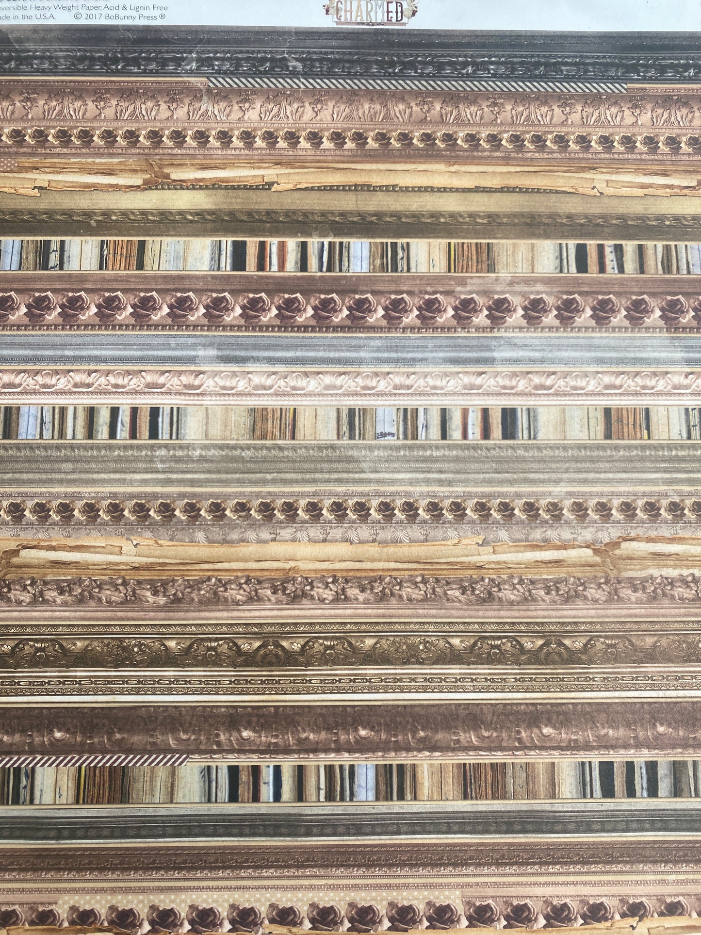 LAMINA- DECOSCRAPP-DECOUPAGE 30 x30 DOBLE CARA mixmedia