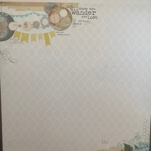 LAMINAS DE SCRAP DOBLE CARA MME 15x15