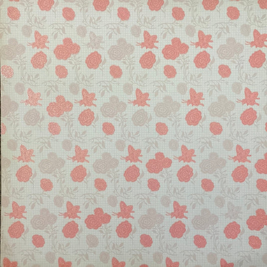 LAMINA DECOSCRAPP-DECOUPAGE 30 x30 -VARIAS CON APLICACIONES GLITER