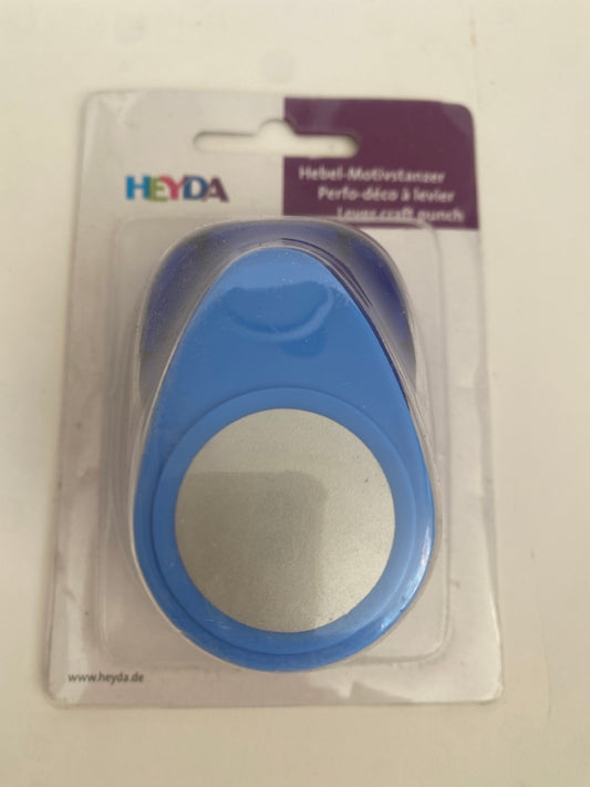 HEYDA AZUL CIRCULO (2,54 CM)