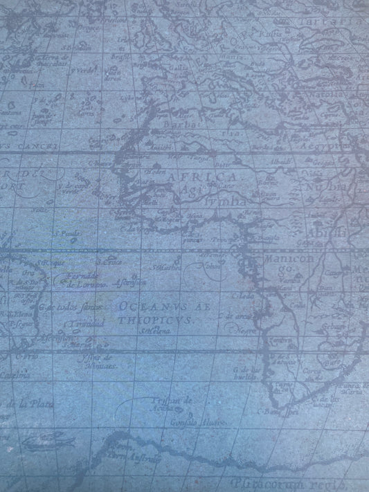 LAMINA DECOSCRAPP-DECOUPAGE 30 x30 - INDUSTRIAL CON BRILLO