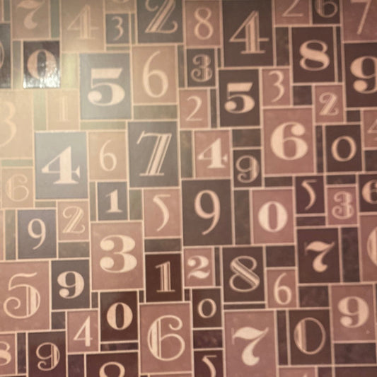 LAMINA DECOSCRAPP-DECOUPAGE 30 x30 - INDUSTRIAL CON BRILLO