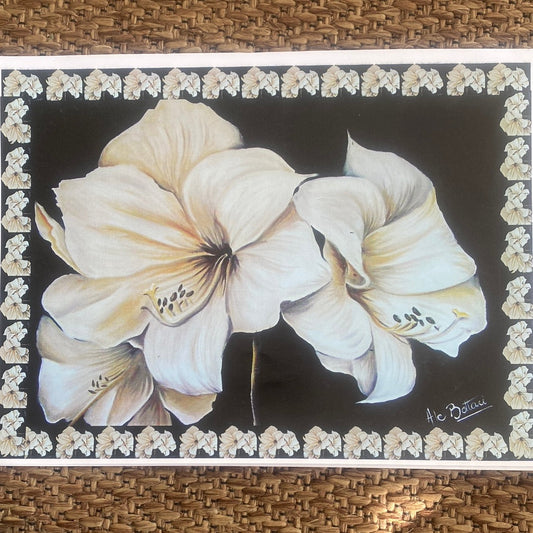 LAMINAS PARA DECOUPAGE   21x29 FLOR