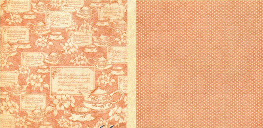 LAMINA Graphic 45 Doble 30x30cm Scrapbooking USA - A Ladies Diary 10