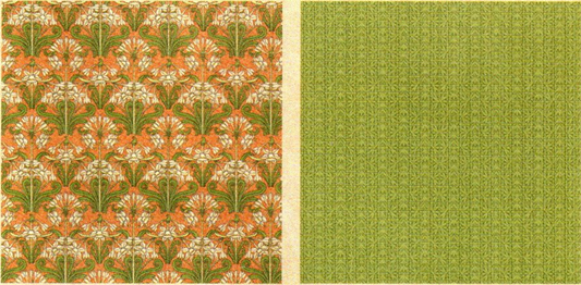 Lamina Graphic 45 Doble 30x30cm Scrapbooking USA - Artisan Style 7