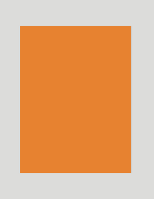 GOMA EVA TAMAÑO 20x30cm ORANGE