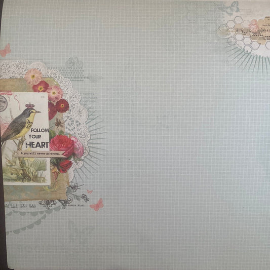 LAMINAS DE SCRAP DOBLE CARA MME 15x15