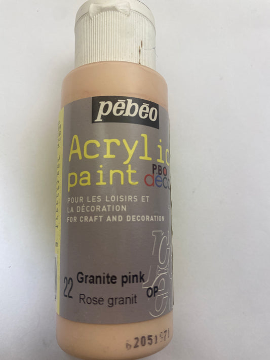 PINTURA ACRÍLICA 59ml 22_rosa granito