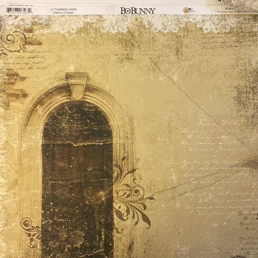 LAMINA- DECOSCRAPP-DECOUPAGE 30 x30 DOBLE CARA mixmedia