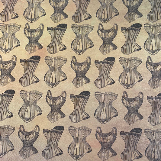 LAMINA- DECOSCRAPP-DECOUPAGE 30 x30 SEPIAS corse