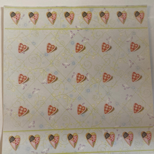 LAMINA- DECOSCRAPP-DECOUPAGE 30 x30 Art craft Infantil