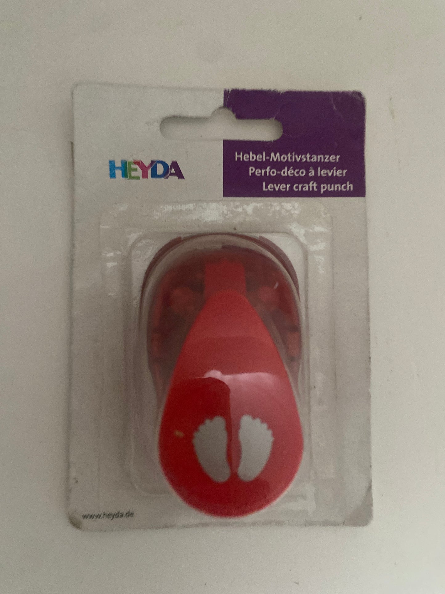 HEYDA ROJA HUELLAS