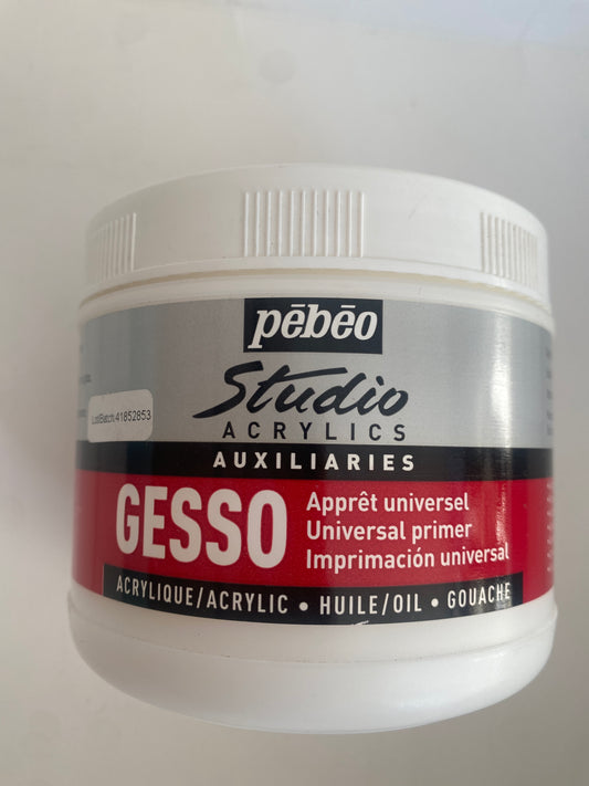 Gesso Universal Pebeo blanco