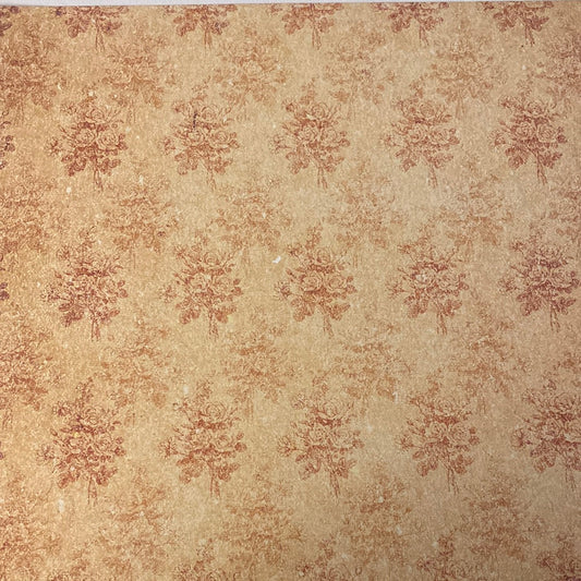 LAMINA- DECOSCRAPP-DECOUPAGE 30 x30 DOBLE CARA mixmedia