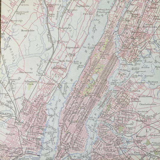 LAMINA DOBLE DECOSCRAPP-DECOUPAGE 30 x30 - CITY MAPS