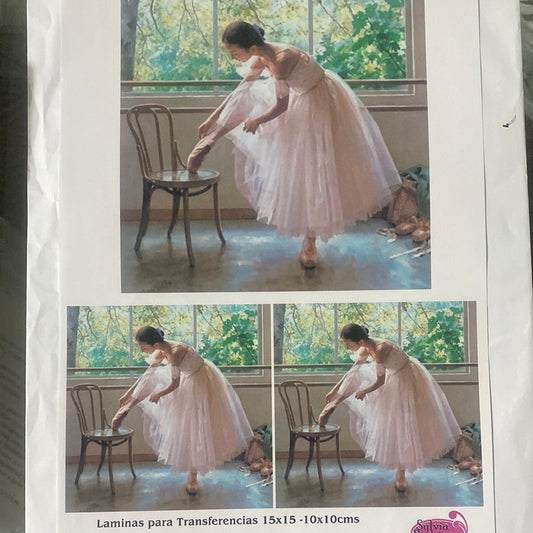 LAMINAS PARA TRANSFERENCIA (20x25) VINTAGE