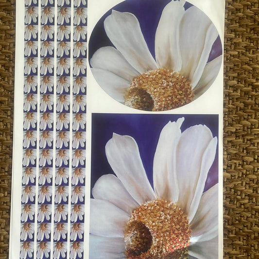 LAMINAS PARA DECOUPAGE   21x29 FLOR