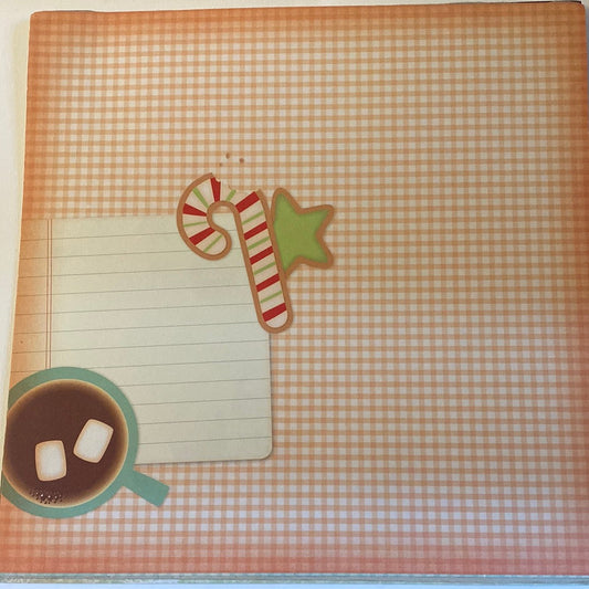 LAMINA- PAPEL DECOUPAGE 30 x30  NAVIDAD