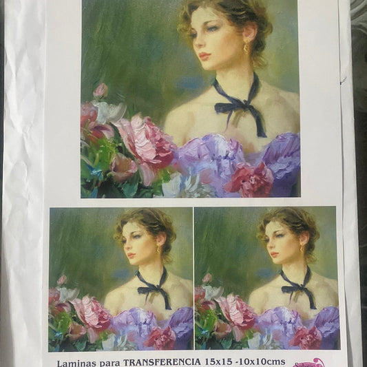 LAMINAS PARA TRANSFERENCIA (20x25) VINTAGE