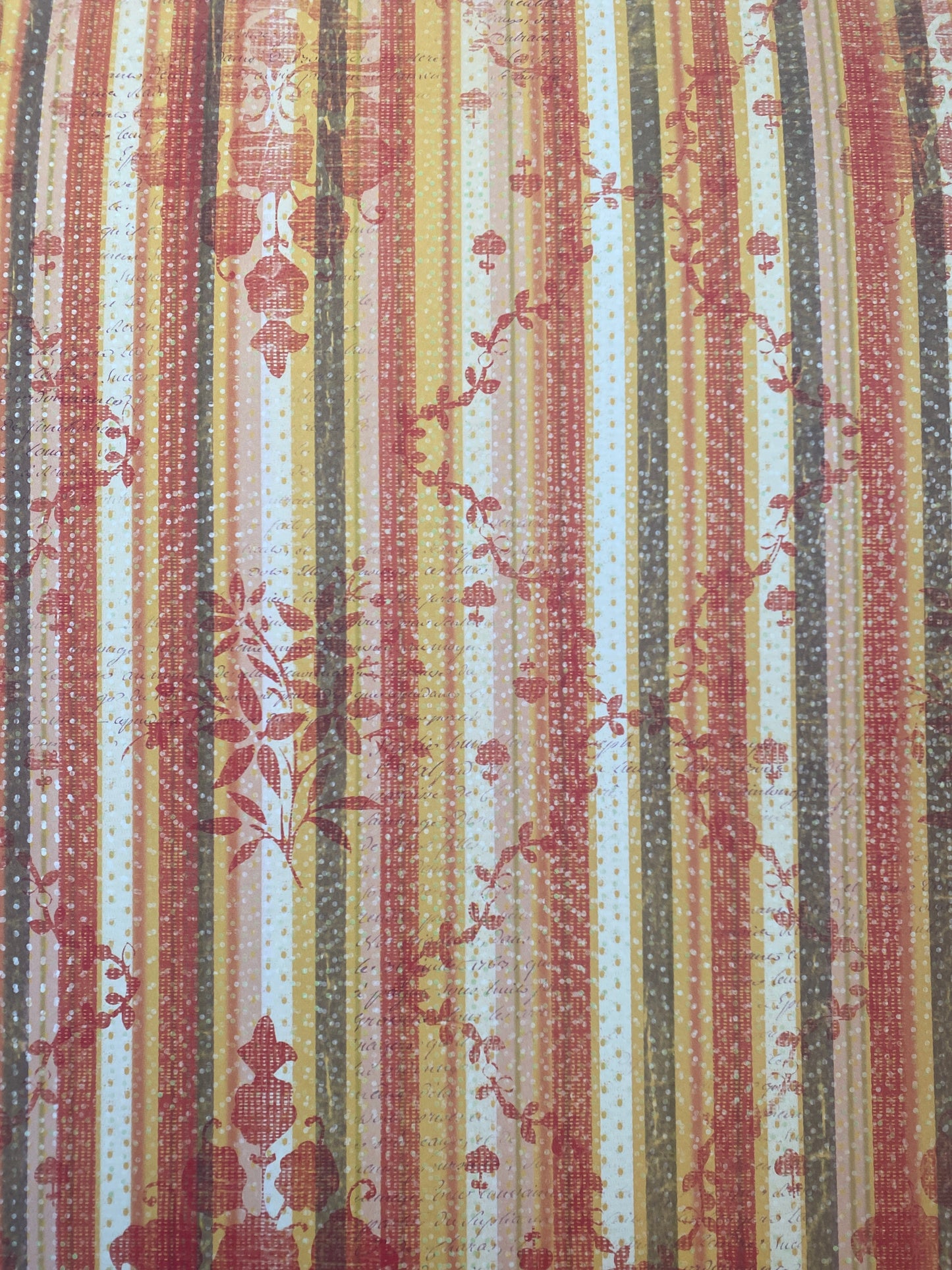 LAMINA DOBLE DECOSCRAPP-DECOUPAGE 30 x30 - FONDO DECORATIVO